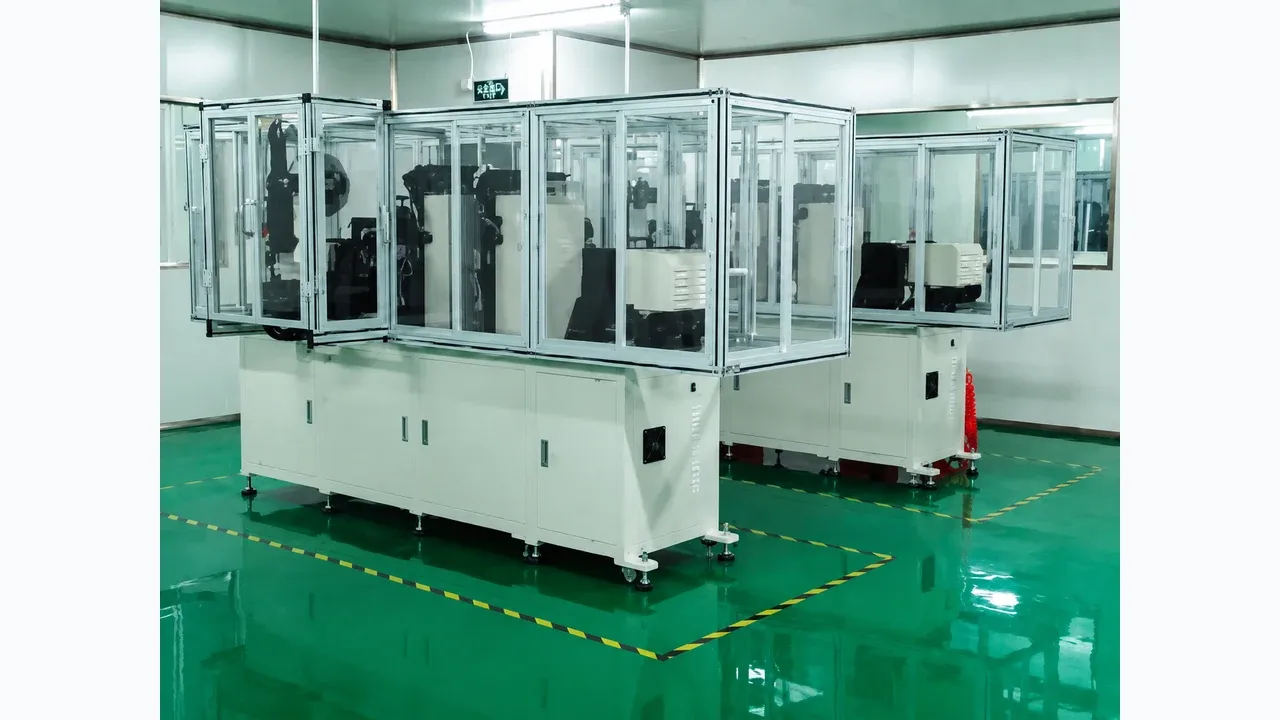 Battery electrode sheet-making equipment for pouch-cell electrode preparation
