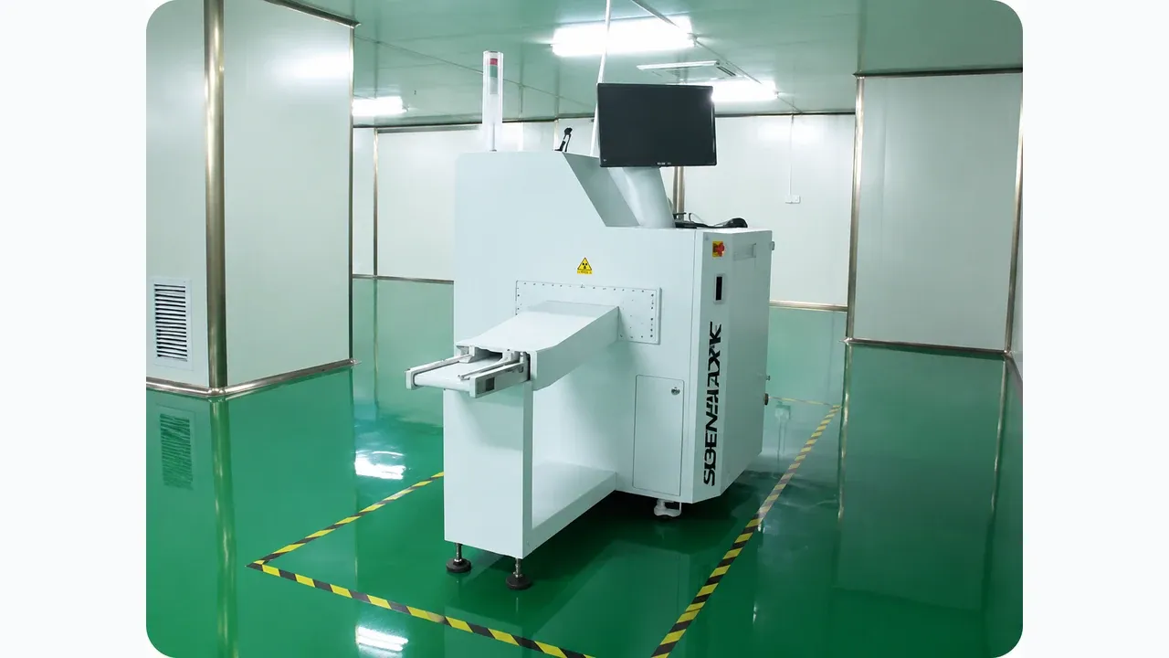 X-ray nondestructive internal inspection equipment for lithium batteries