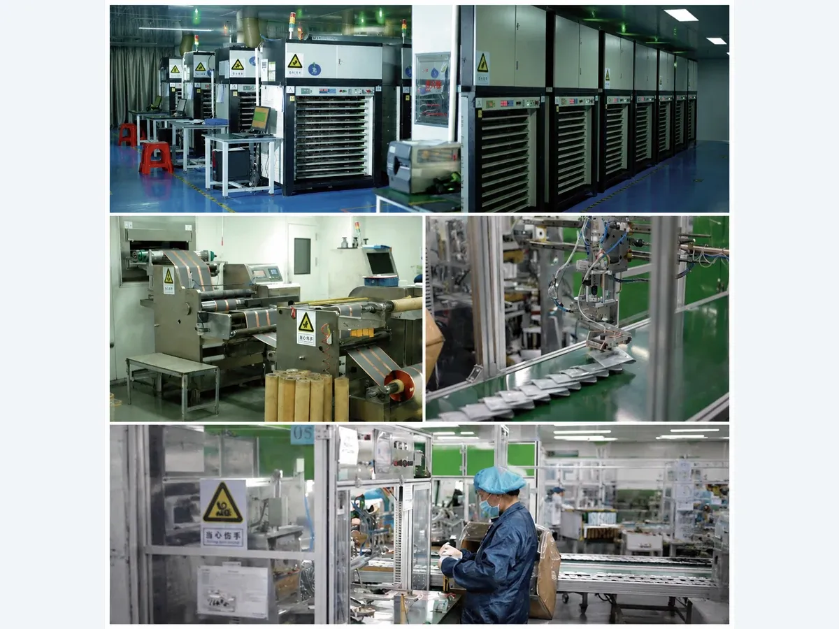 Custom lithium battery PACK manufacturing process overview