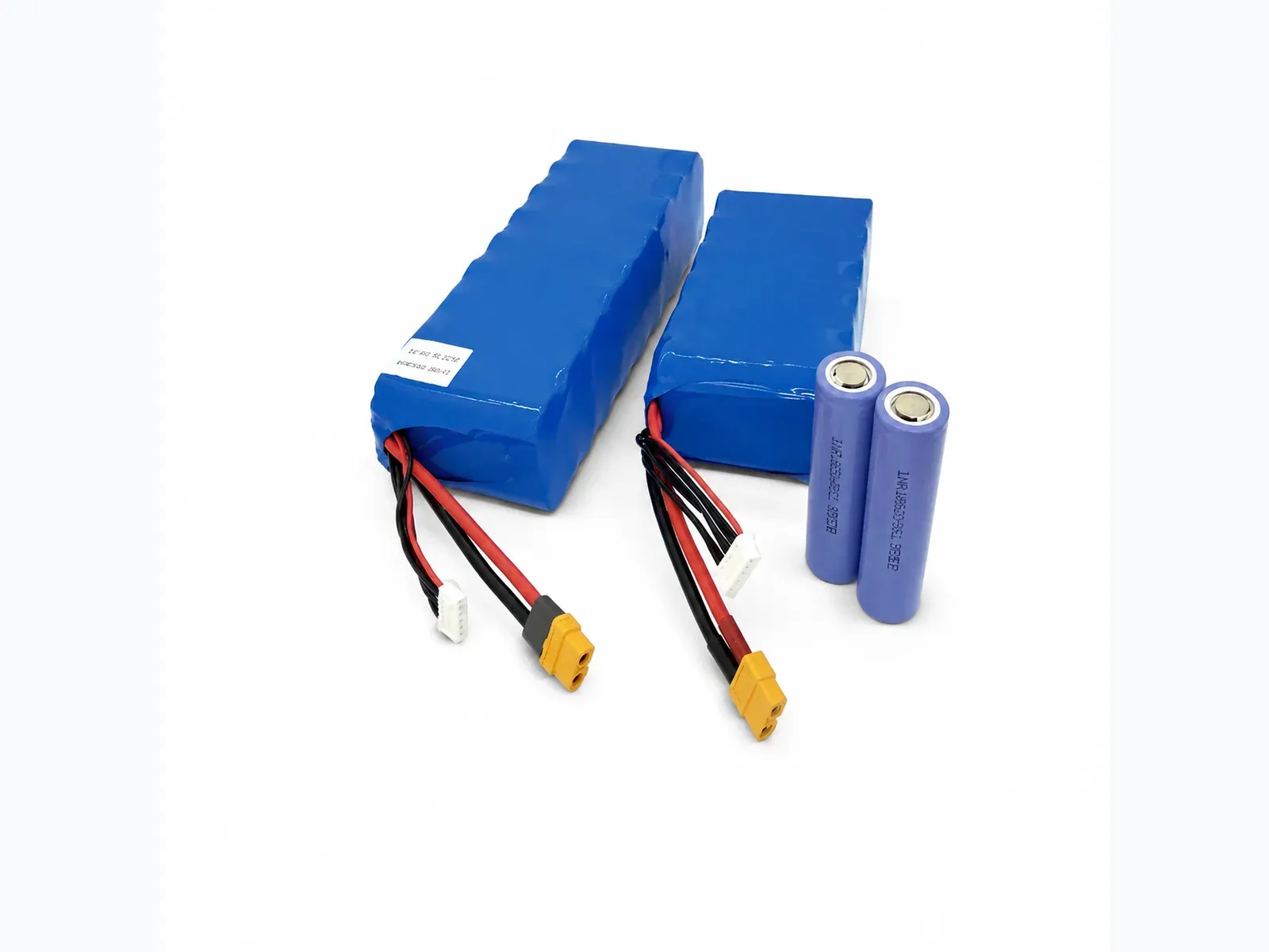 Custom cylindrical cell battery pack assembly for 18650 OEM projects with series-parallel pack structure 2